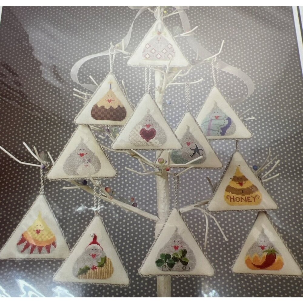 The Cricket Collection No. 278 Cross-Stitch Pattern By Vicki Hastings